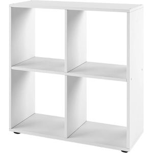 Bücherregal Vicco Tetra, weiß