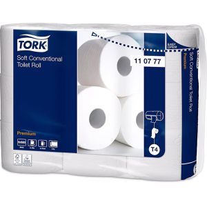 Produktbild für Toilettenpapier Tork Premium, 110777, T4