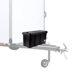 Produktbild für Deichselbox DEMA DDB25, aus Kunststoff