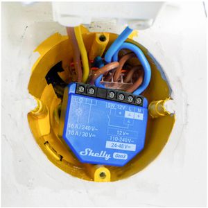 Produktbild für Schaltaktor Shelly 1 Gen3, für Smart Home