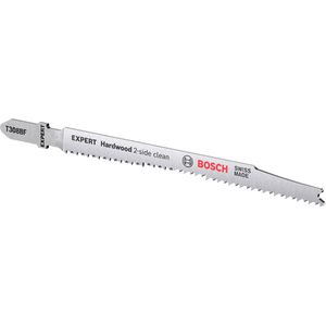 Produktbild für Stichsägeblätter Bosch Expert Hardwood 2-side clean, T 308 BF
