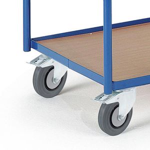 Produktbild für Tischwagen Rollcart 08-7433, aus Metall &amp; Holz