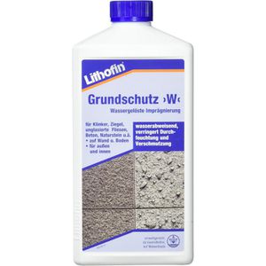 Steinimprägnierung Lithofin 053, Grundschutz W, ca. 25m²
