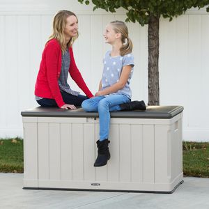 Produktbild für Gartenbox Lifetime Harmony, aus Kunststoff