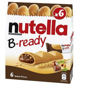 Waffeln nutella B-ready, Waffelriegel