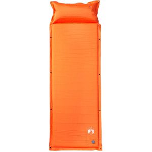 Produktbild für Isomatte vidaXL 4007124, orange, selbstaufblasend
