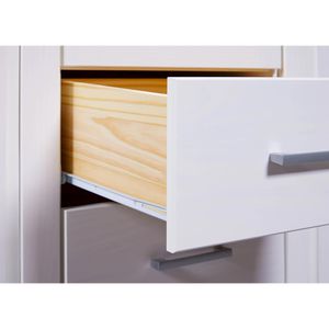 Produktbild für Kleiderschrank Inter-Link Geraldo, weiß