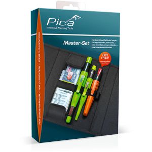Produktbild für Tieflochmarker Pica Master-Set Zimmermann 55030