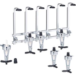 Produktbild für Barbutler Relaxdays 10025720, Wandmontage
