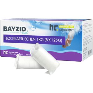 Produktbild für Flockungsmittel Höfer-Chemie 10160016, Flockkartuschen