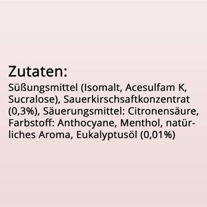 Produktbild für Kräuterbonbons Wick Kirsche &amp; Eukalyptus