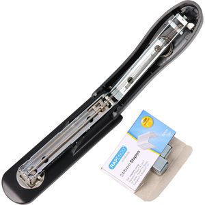 Produktbild für Heftgerät RAPESCO 1482, ECO Sting Ray, inkl. 1000 Heftklammern