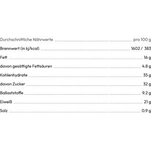 Produktbild für Proteinriegel KoRo Protein Bar, 12 Riegel, BIO
