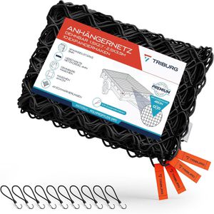 Produktbild für Anhängernetz TRIBURG grobmaschig