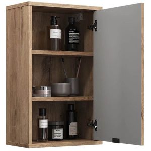 Produktbild für Bad-Hängeschrank Vicco Eliza Viking Oak, eiche