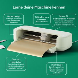 Produktbild für Schneideplotter Cricut Explore 5 Essentials Bundle