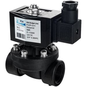 Magnetventil FSA Budget P-3/4-12-C, 3/4 Zoll