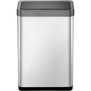 Produktbild für Mülleimer EKO Mirage X, VB 926047, Sensor, silber
