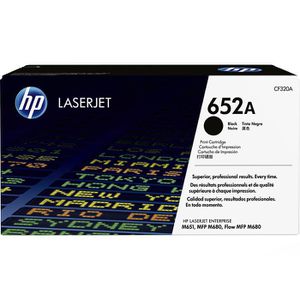 Toner HP 652A, CF320A schwarz