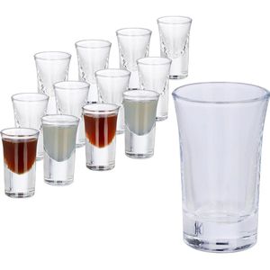 Schnapsgläser Relaxdays 10023423 4cl