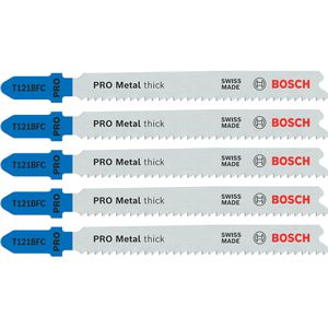 Stichsägeblätter Bosch PRO Metal thick T121BFC