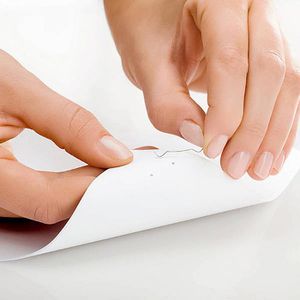 Produktbild für Heftgerät Novus E 25, 020-1764, inkl. 200 Heftklammern