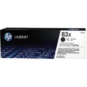 Toner HP 83X, CF283X schwarz
