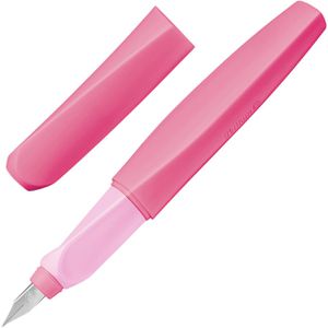 Produktbild für Füller Pelikan Twist Berry Pink P457, Feder F