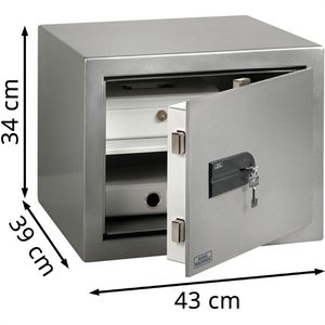 Produktbild für Tresor Burg-Wächter Karat MT 640 K