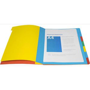 Produktbild für Ordnungsmappe Exacompta 55075E Harmonika, A4