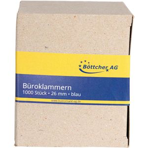 Produktbild für Büroklammern Böttcher-AG 26mm