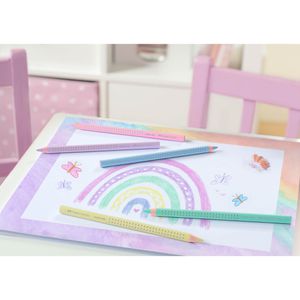 Produktbild für Buntstifte Faber-Castell Jumbo Grip Pastell 110991