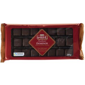 Dominosteine Lambertz Zartbitter