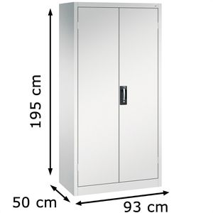 Produktbild für Werkzeugschrank CP-Möbel 8921-052, aus Metall, lichtgrau