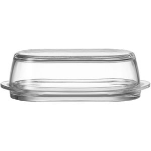 Butterdose Leonardo Ciao 063690, aus Glas