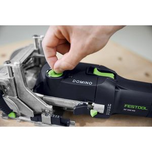 Produktbild für Flachdübelfräse Festool DOMINO DF 500 RQ-Plus, 578462