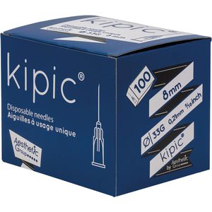 Kanülen KIPIC Mikroinjektion, 100 Stück