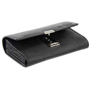 Produktbild für Kellner-Geldbörse Greenburry Vintage schwarz