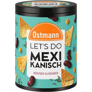 Gewürzmischung Ostmann Lets's Do Mexikanisch