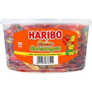 Fruchtgummis Haribo Cola-Schlangen