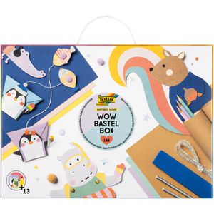 Produktbild für Bastelset Folia 924 WOW Bastelbox Happiness Safari