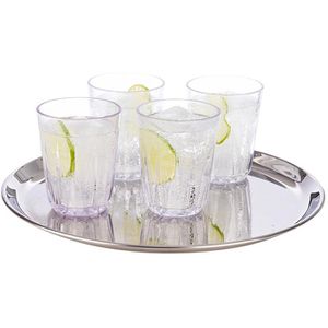 Produktbild für Serviertablett APS Kaffeehaus, 30148, rund, Ø 27cm
