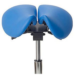 Produktbild für Drehhocker Teqler T135364BL, mit Sattelsitz