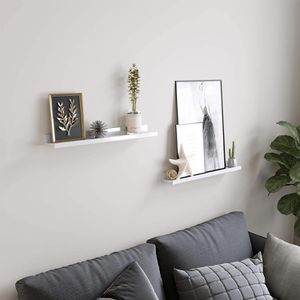 Produktbild für Wandregal Songmics LWS60WT, weiß