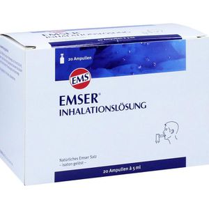 Inhalationslösung Emser Salz
