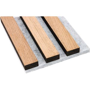 Produktbild für Akustikpaneel NL-Panels Eiche hell
