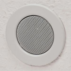 Produktbild für Einbaulautsprecher ChiliTec CT-8W, weiß, 3 W, 1-Weg