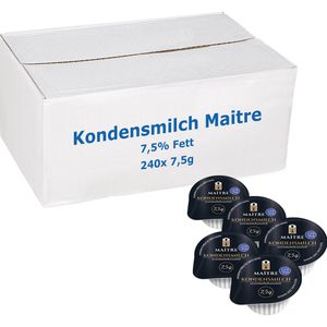 Kondensmilch Maitre 7,5% Fett