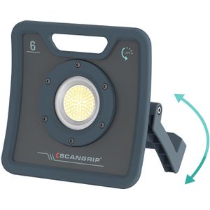 Produktbild für Baustrahler Scangrip Nova 6, LED, Netzbetrieb mit 5 m Kabel