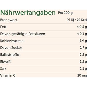 Produktbild für Gemüsekonserve Hengstenberg Mildessa Mildes Weinsauerkraut